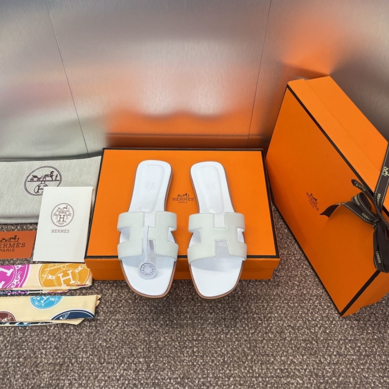 Hermes Slippers